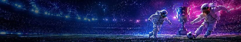 Betplay's Chase the Cup campaign banner – the crypto casino's $1.3M football-season promotion spanning casino, sportsbook and poker