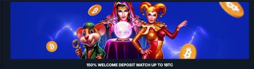 Casinobet's three-stage welcome package – 125% up to 0.25 BTC, 125% up to 0.35 BTC and 150% up to 0.40 BTC, each with matching free spins