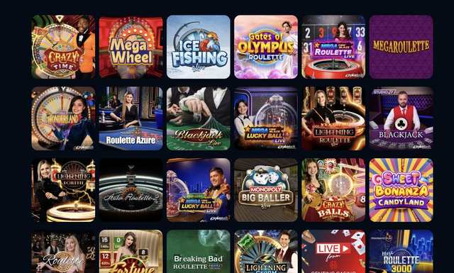 PlayKasino live casino lobby with Playtech and Evolution roulette, blackjack and game-show tables