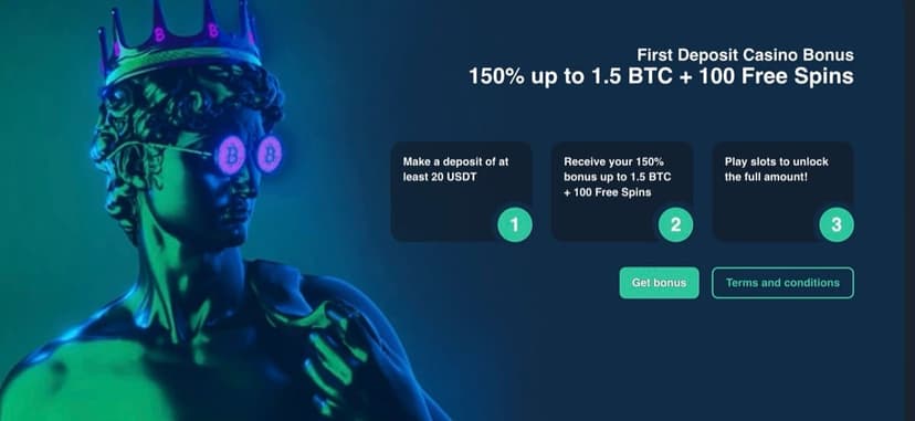 Vave bonus page showing the 4-deposit welcome package structure