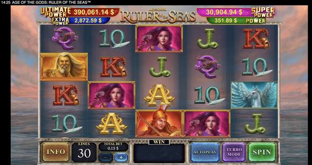 Age of the Gods: Ruler of the Seas gameplay screenshot