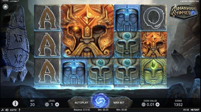 Asgardian Stones gameplay screenshot