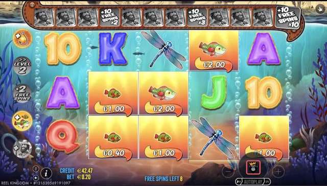 Big Bass Splash gameplay screenshot