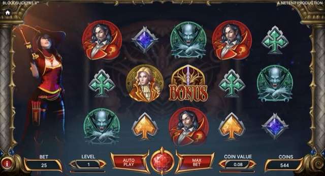 Blood Suckers 2 gameplay screenshot