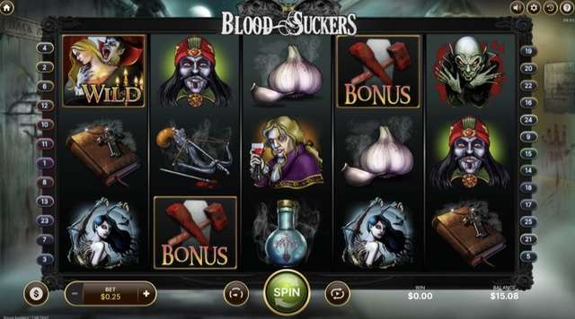 Blood Suckers gameplay screenshot