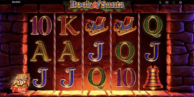 Book of Santa gameplay screenshot