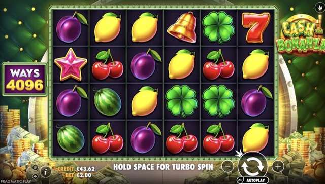 Cash Bonanza gameplay screenshot