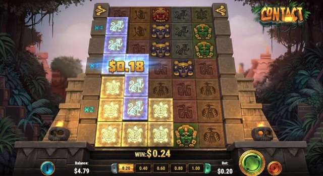 Contact gameplay screenshot