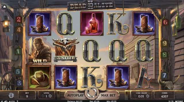 Dead or Alive gameplay screenshot