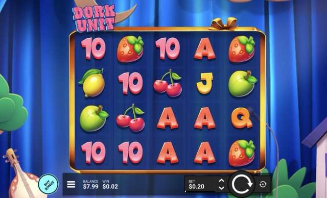 Dork Unit gameplay screenshot
