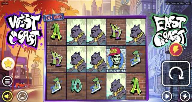 East Coast vs West Coast gameplay screenshot