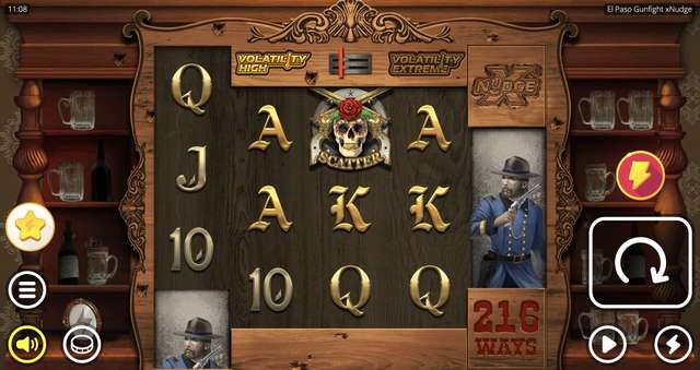 El Paso Gunfight xNudge gameplay screenshot