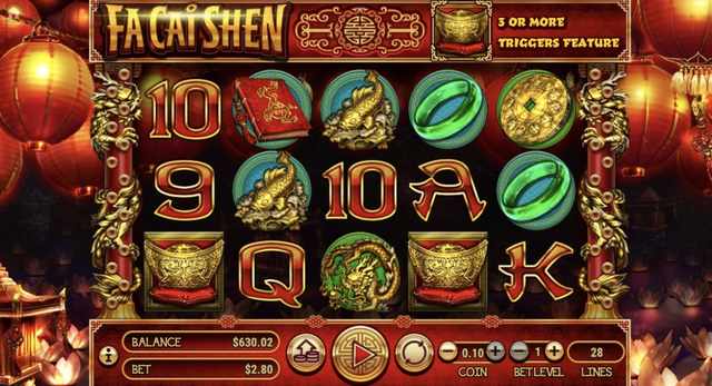 Fa Cai Shen gameplay screenshot