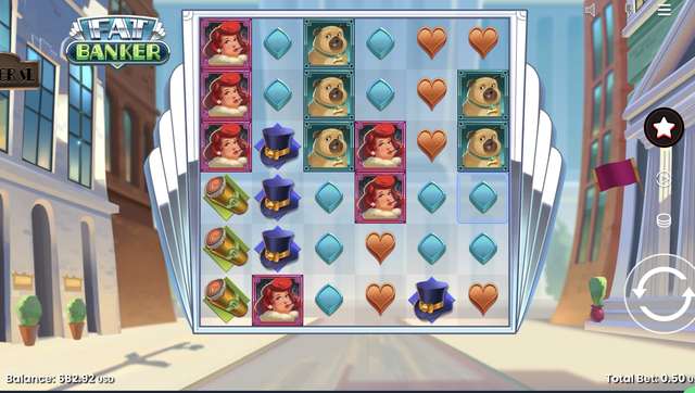 Fat Banker gameplay screenshot