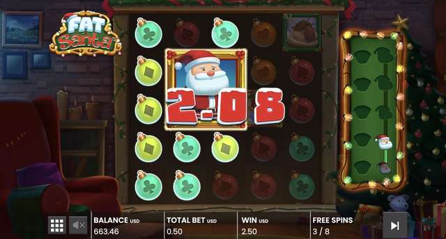 Fat Santa gameplay screenshot
