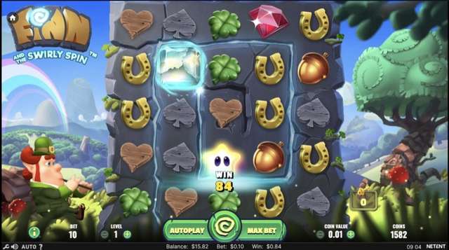 Finn and the Swirly Spin gameplay screenshot