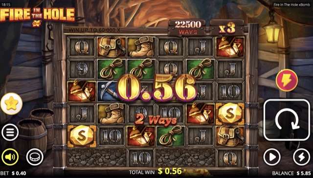 Fire in the Hole xBomb gameplay screenshot