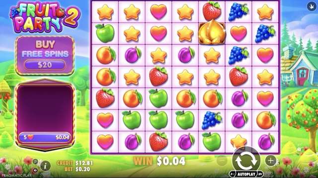 Fruit Party 2 gameplay screenshot