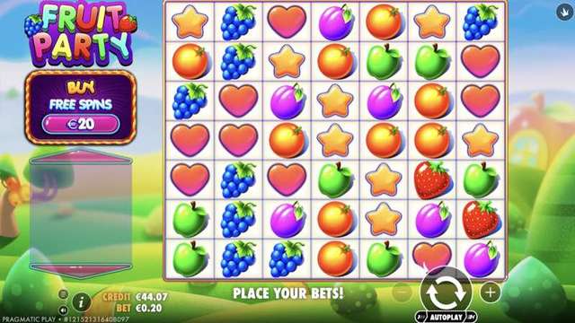 Fruit Party gameplay screenshot