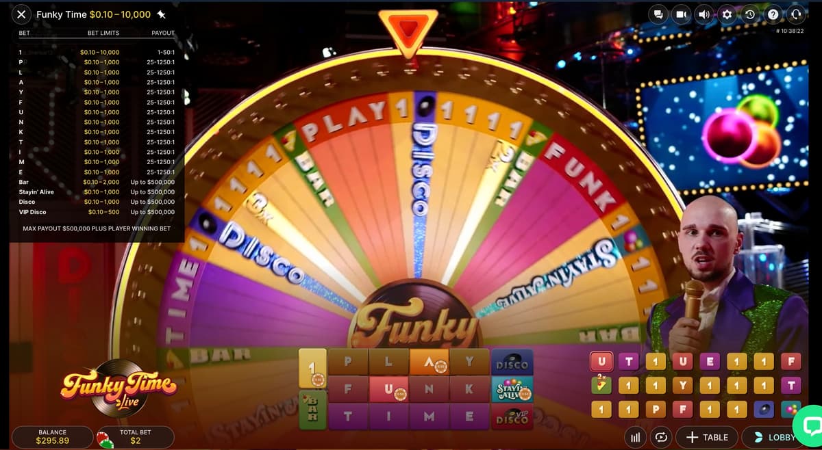 Funky Time gameplay screenshot