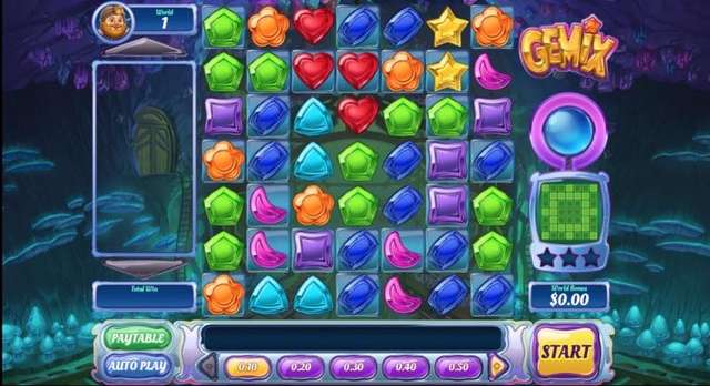 Gemix gameplay screenshot