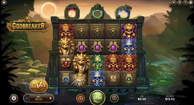 Godbreaker gameplay screenshot