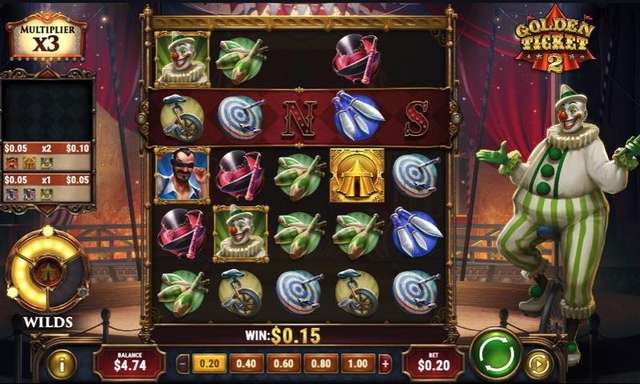 Golden Ticket 2 gameplay screenshot