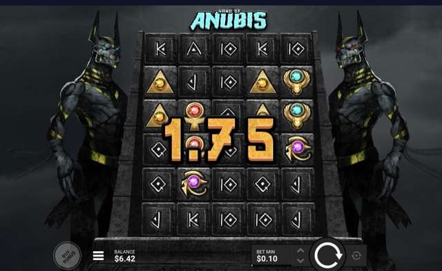 Hand of Anubis gameplay screenshot