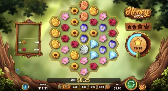 Honey Rush gameplay screenshot
