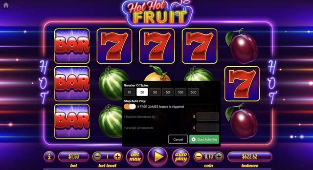 Hot Hot Fruit gameplay screenshot