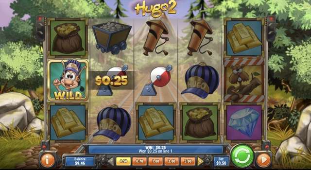 Hugo 2 gameplay screenshot