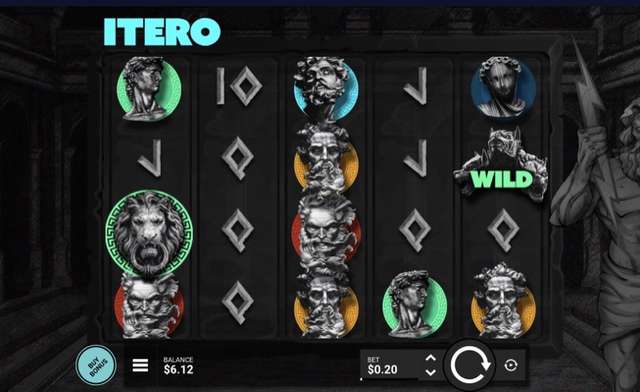 Itero gameplay screenshot