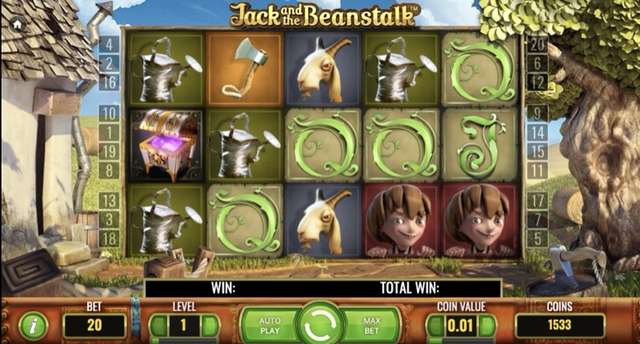 Jack and the Beanstalk gameplay screenshot