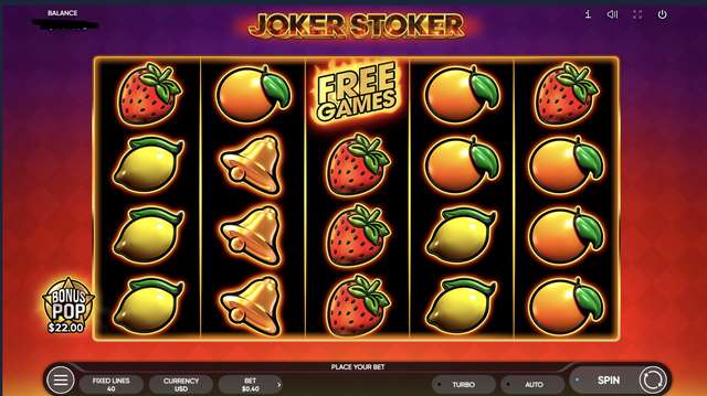 Joker Stoker gameplay screenshot