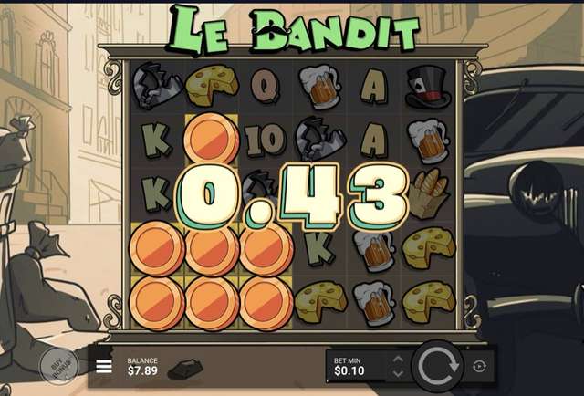 Le Bandit gameplay screenshot