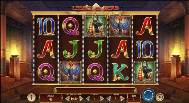 Legacy of Dead gameplay screenshot