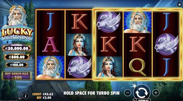 Lucky Lightning gameplay screenshot