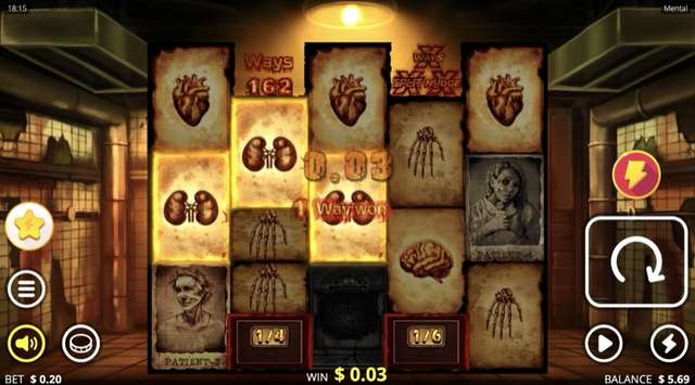 Mental gameplay screenshot