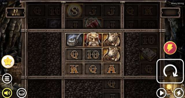 Misery Mining gameplay screenshot