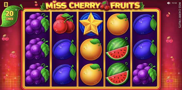 Miss Cherry Fruits gameplay screenshot