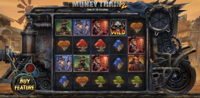 Money Train 2 gameplay screenshot