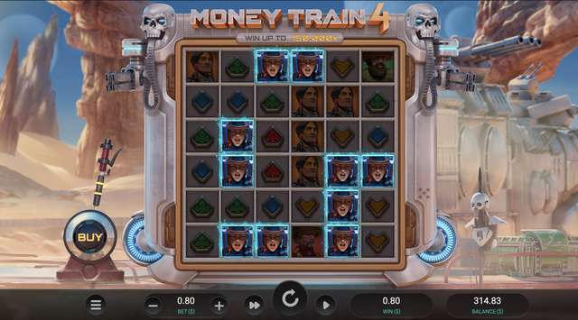 Money Train 4 gameplay screenshot