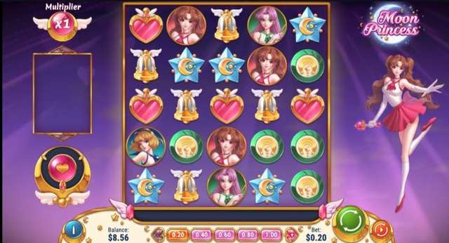 Moon Princess gameplay screenshot