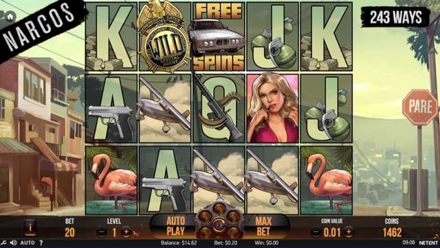 Narcos gameplay screenshot