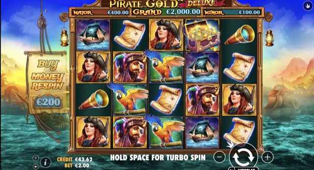 Pirate Gold Deluxe gameplay screenshot