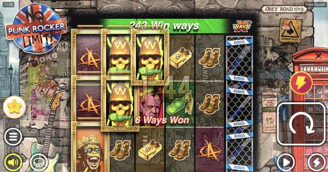 Punk Rocker gameplay screenshot