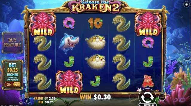 Release the Kraken 2 gameplay screenshot