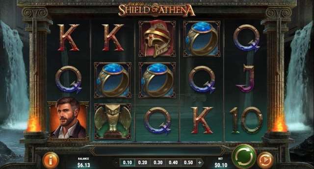 Rich Wilde and the Shield of Athena gameplay screenshot