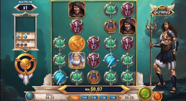Rise of Olympus gameplay screenshot