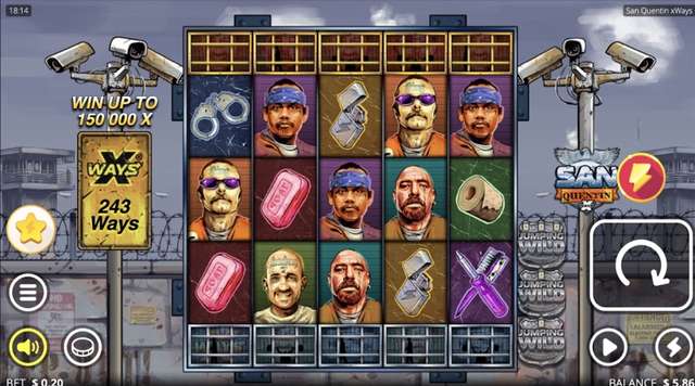 San Quentin xWays gameplay screenshot